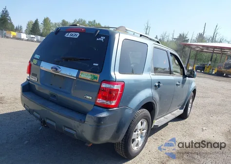 2011 Ford Escape Limited z USA, uszkodzony, nr VIN 1FMCU0EG6BKC27896